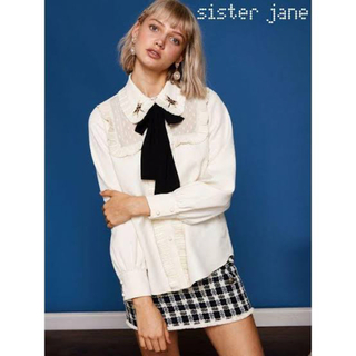 sister jane - sister jane ボウタイブラウスの通販 by mii's shop ...