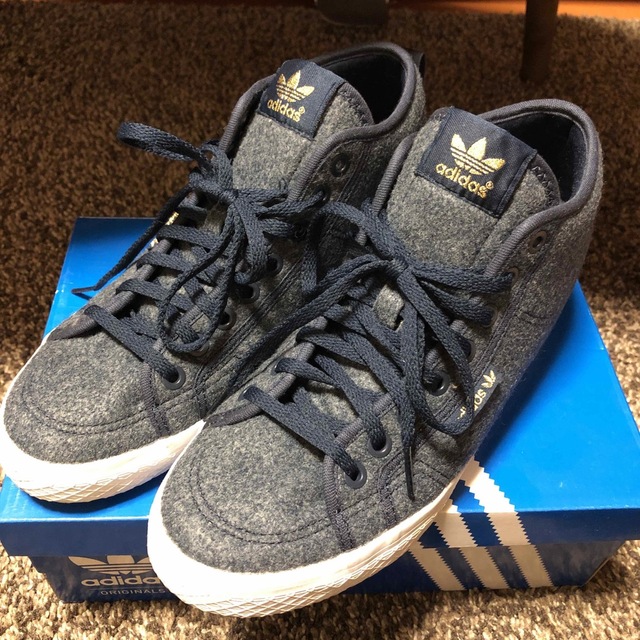 adidas - 美品 アディダス インヒールスニーカー 24.5㎝の通販 by