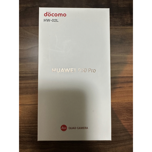 HUAWEIP30Pro顔認証極美品 HUAWEI P30 Pro HW-02L Black SIMフリー