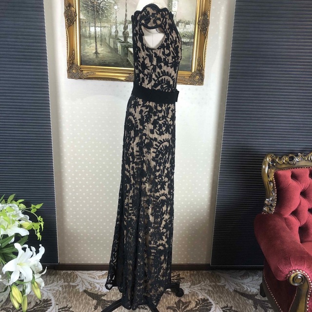 TADASHI SHOJI - 美品☆ TADASHI SHOJI ブラック サイズ8P (T38)の通販