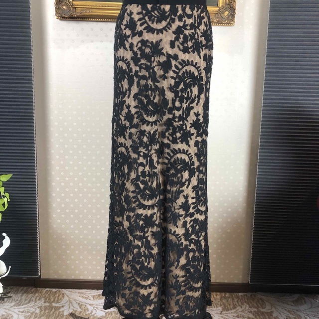 美品☆ TADASHI SHOJI ブラック サイズ8P (T38) | vrealitybolivia.com