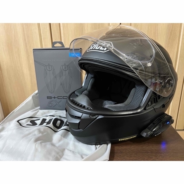 SHOEI GT-Air、B+COM SB6Xセット