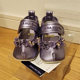 アナスイミニ(ANNA SUI mini)の【未使用品】ANNA SUI　ベビーシューズ12.0センチ(スニーカー)