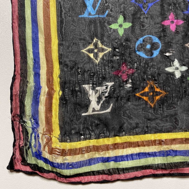 LOUIS VUITTON - 【お値下げ中】ルイヴィトン スカーフ マルチカラー