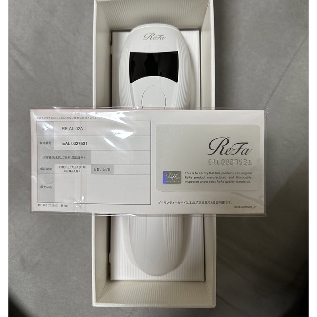 Refa 家庭用脱毛器 最安値に挑戦! www.toyotec.com