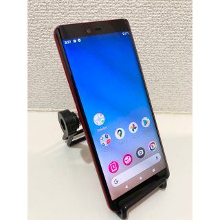 ラクテン(Rakuten)のRakuten hand P710 レッド 64GB(スマートフォン本体)