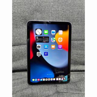 アイパッド(iPad)のiPad mini 6 Wi-Fiモデル　64GB  スペースグレイ(タブレット)