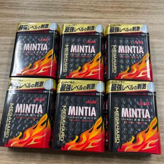 ミンティアメガハード50粒6個(菓子/デザート)