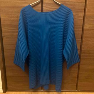 ISSEY MIYAKE - 【新品】HOMME PLISSE ISSEY プリーツ バイカラー T ...