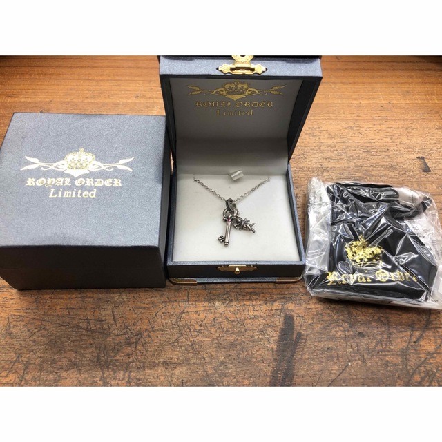 ROYALORDER(ロイヤルオーダー)のROYAL ORDER ペンダント　key 925 シルバー レディースのアクセサリー(ネックレス)の商品写真