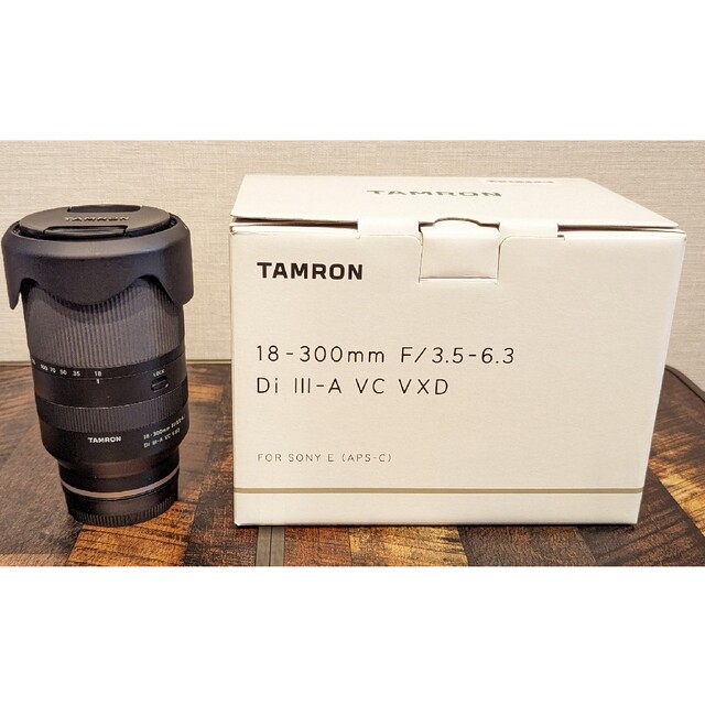 TAMRON 18-300mm F3.5-6.3 Di III-A  b061