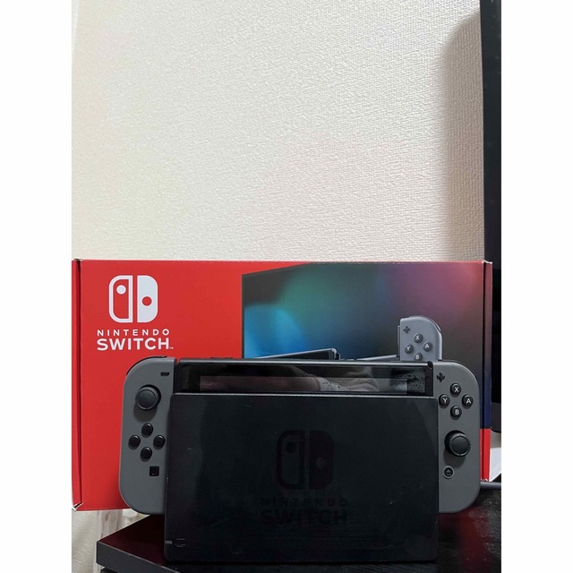 Nintendo Switch Joy-Con(L)/(R) グレー