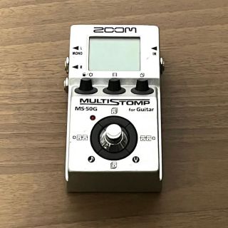 ズーム(Zoom)のMULTI STOMP MS-50G for Guitar(エフェクター)