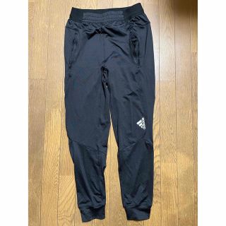 アディダス(adidas)のD4T ワークアウト ウォームパンツ（ブラック）(ワークパンツ/カーゴパンツ)