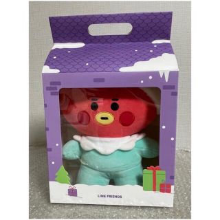 ビーティーイシビル(BT21)のBT21 TATA ホリデーぬいぐるみ スタンディング テテX'MAS(アイドルグッズ)