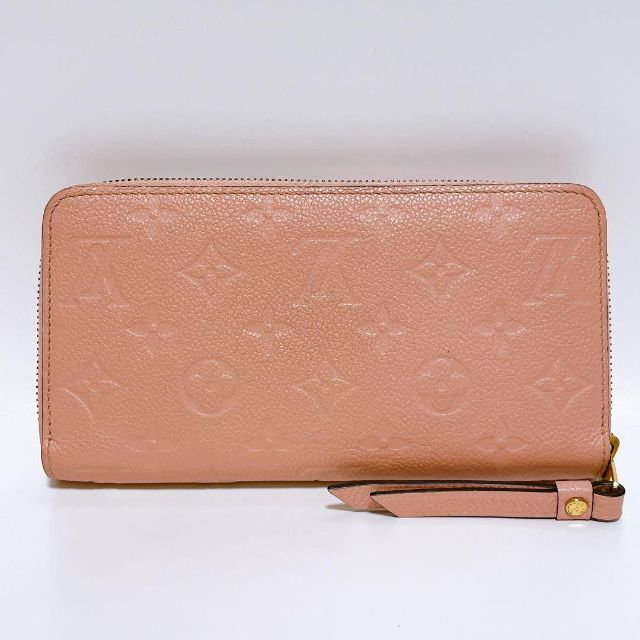 LOUIS VUITTON - ルイヴィトン M64090 アンプラント ジッピーウォレット ラウンドファスナー