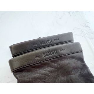 Berluti - 国内正規ベルルッティ ジャパン物!カリグラフィ 羊革
