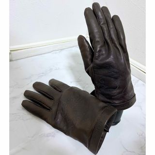 ベルルッティ(Berluti)の専用　ベルルッティ ジャパン物！カリグラフィ 羊革×カシミヤ グローブ 手袋(手袋)