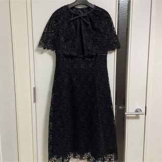 M'S GRACY - 極美品♡M'S GRACY ケープ付きワンピースの通販|ラクマ