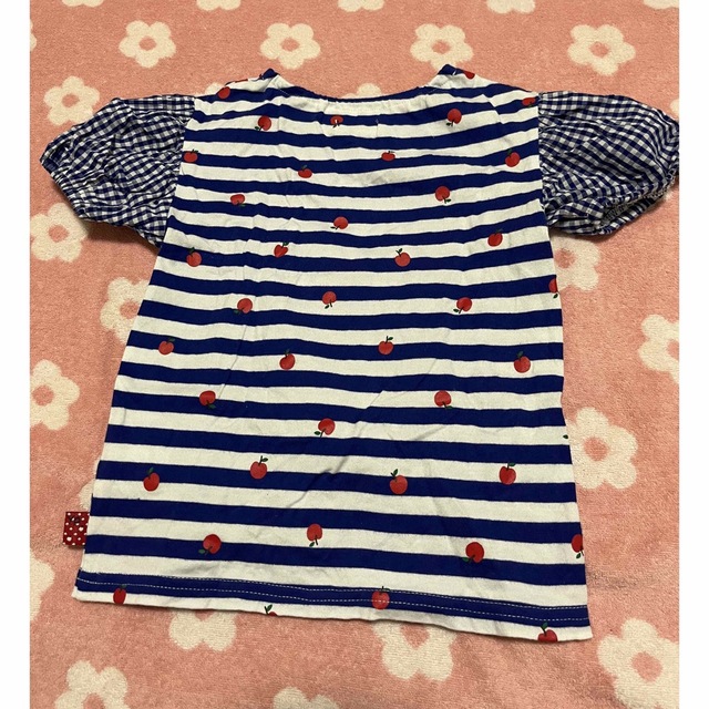 Youpi!(ユッピー)のキムラタン 半袖Tシャツ 100 キッズ/ベビー/マタニティのキッズ服女の子用(90cm~)(Tシャツ/カットソー)の商品写真