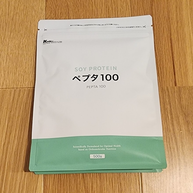 ケンビファミリー　ペプタ100(ソイプロテイン) 食品/飲料/酒の健康食品(プロテイン)の商品写真