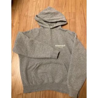 フィアオブゴッド(FEAR OF GOD)のEssentials 19ss パーカー　確実正規品　最終値下げ(パーカー)