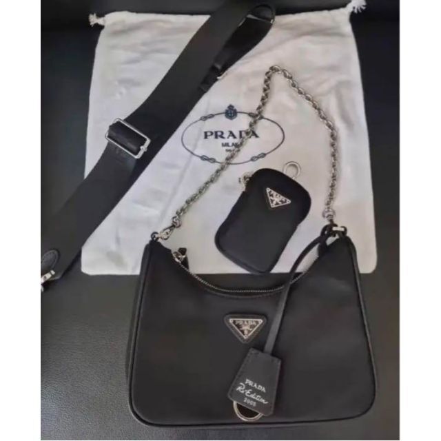 オンラインショップ PRADA - 美品 prada プラダ ショルダーバッグ
