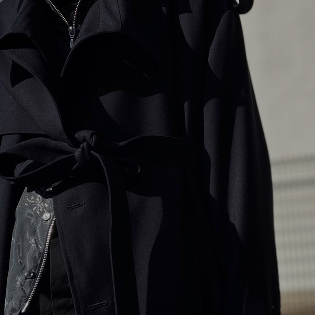 激レア】keisuke yoshida belted trench coat | tspea.org