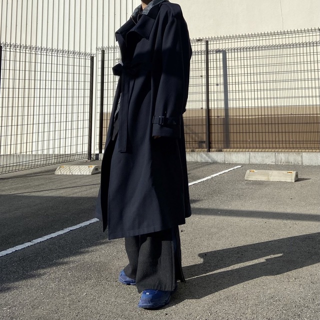 激レア】keisuke yoshida belted trench coat | tspea.org