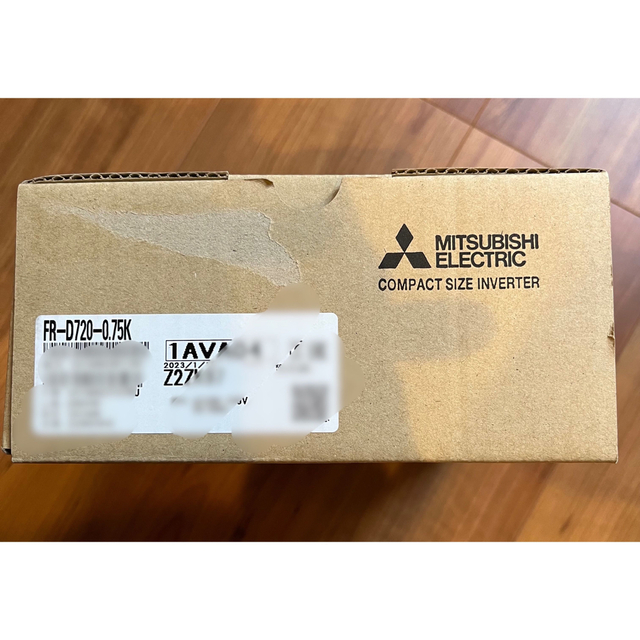 超目玉 FR-D720S-0.75K 三菱電機 インバーター 新品 FR-D720-0.75K 祝