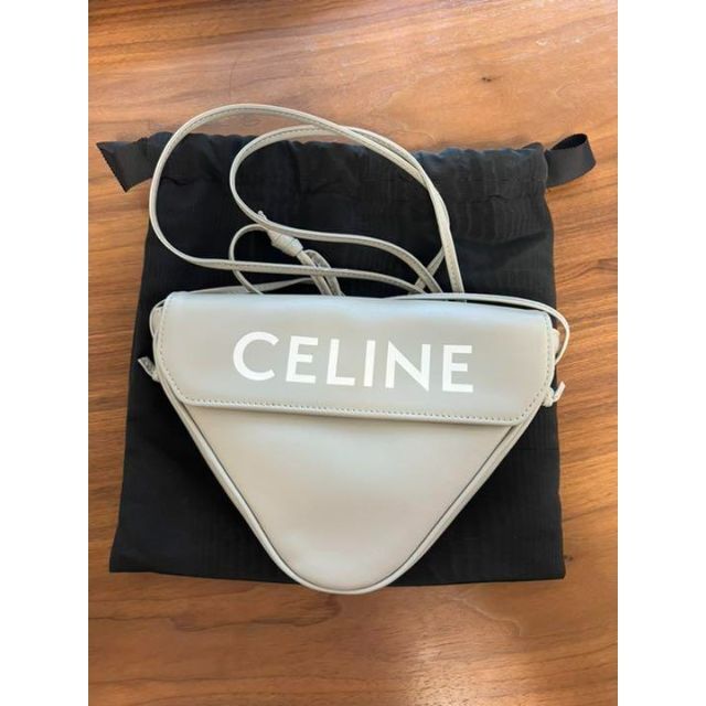 【一部予約販売中】 celine - CELINEプリント トライアングルバッグ ショルダーバッグ 【一部予約販売中】 celine - CELINEプリント トライアングルバッグ ショルダーバッグ