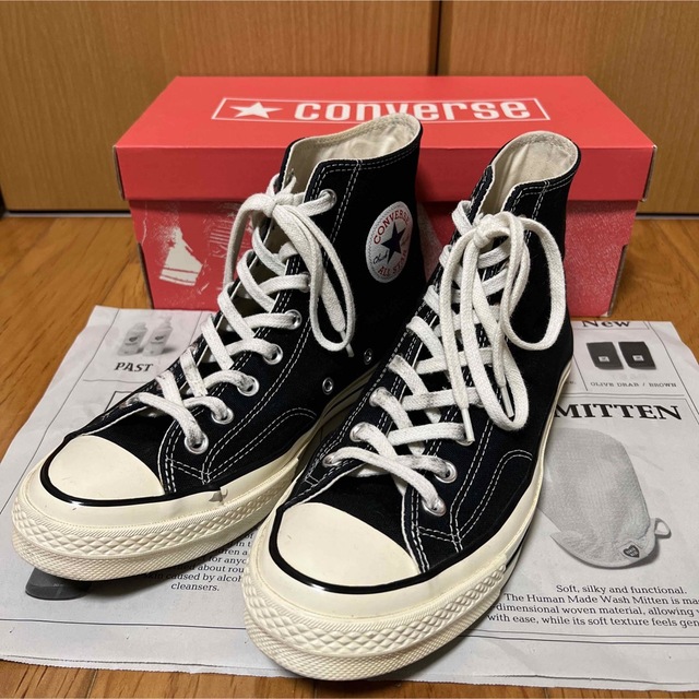 CONVERSE(コンバース)のConverse ct70 Hi Cut コンバース チャックテイラー ハイ メンズの靴/シューズ(スニーカー)の商品写真