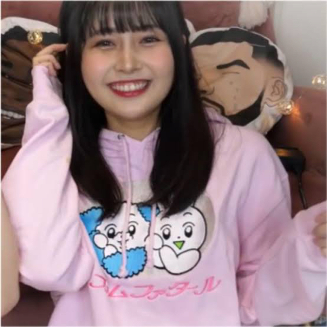 femme fataleいぬいぬミッヒーのかわいすぎパーカーの通販 by femme fataleいぬいぬミッヒーのかわいすぎパーカーの通販 by