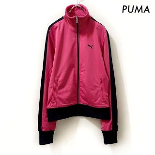 プーマ(PUMA)のPUMA プーマ★トラックジャケット ジャージ ピンク レディース(その他)