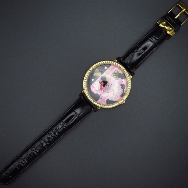 サンリオ(サンリオ)のSanrio HELLO KITTY キティちゃん 腕時計 デコレーション レディースのファッション小物(腕時計)の商品写真