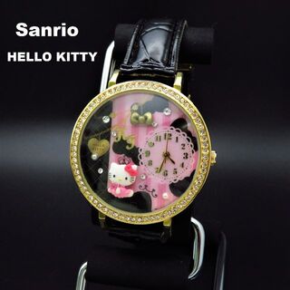 サンリオ(サンリオ)のSanrio HELLO KITTY キティちゃん 腕時計 デコレーション(腕時計)