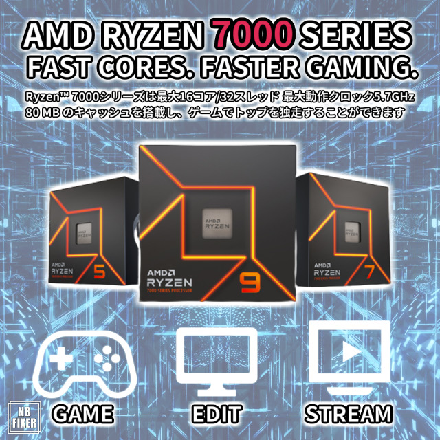 Ryzen9 7900X 新品未開封 通販卸し売り comindre.com.br