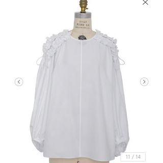 ドゥロワー フリルブラウス シャツ/ブラウス(レディース/長袖)の通販