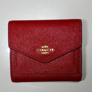 コーチ(COACH)のCOACH スモールウォレット（三つ折財布）(折り財布)