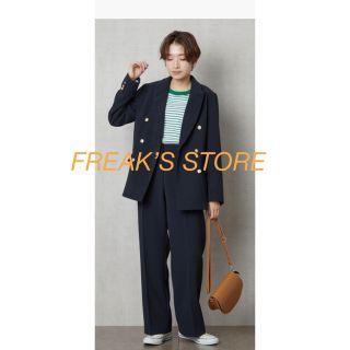 フリークスストア(FREAK'S STORE)のフリークスストア　金ボタン　ブレザー　パンツスーツ(スーツ)