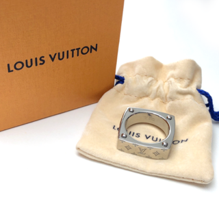 ルイヴィトン(LOUIS VUITTON)のLouis Vuitton ルイヴィトン バーグ・モノグラム ボールド リング(リング(指輪))