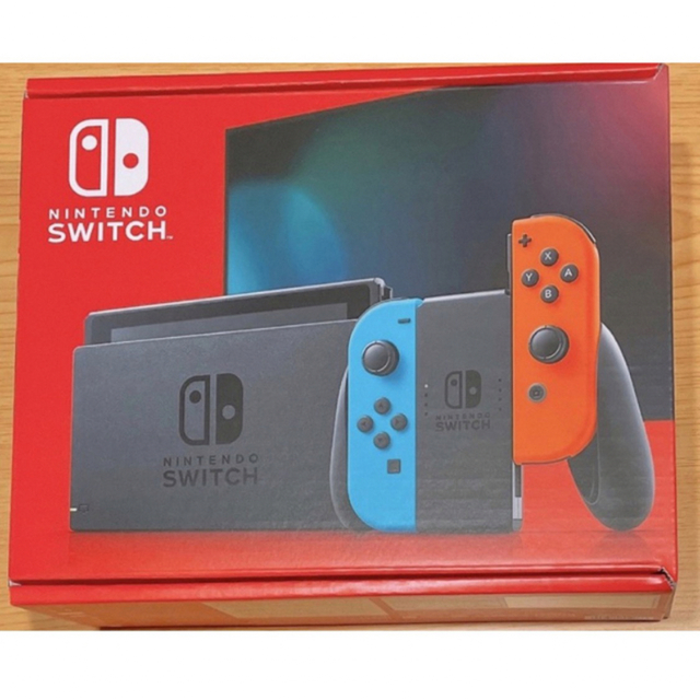 Nintendo Switch - Switch ネオンカラー