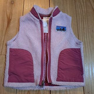 パタゴニア(patagonia)のpatagonia　baby　レトロボアベスト(ジャケット/コート)