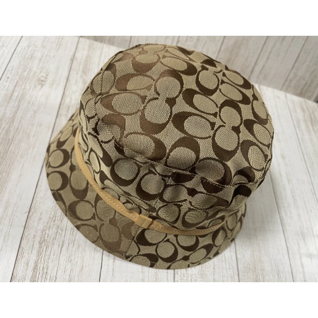 COACH - コーチ シグネーチャー バケットハットの通販 by だいず COACH - コーチ シグネーチャー バケットハットの通販 by だいず