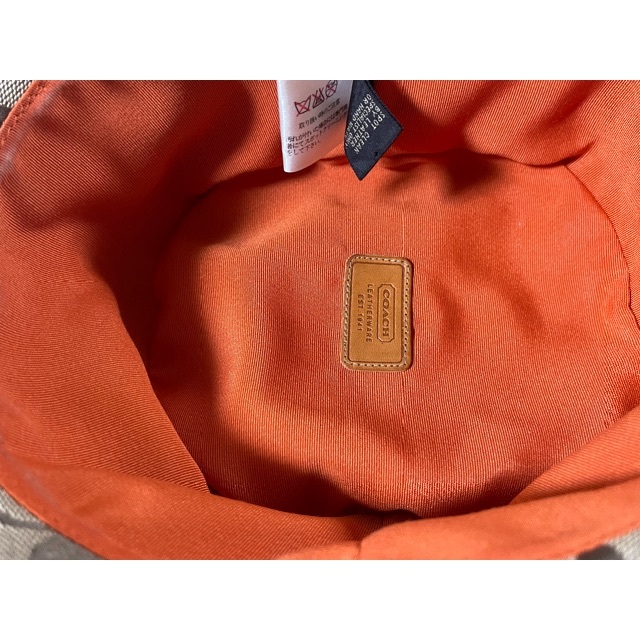 COACH - コーチ シグネーチャー バケットハットの通販 by だいず COACH - コーチ シグネーチャー バケットハットの通販 by だいず