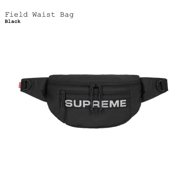 Supreme 23SS Field Waist Bag