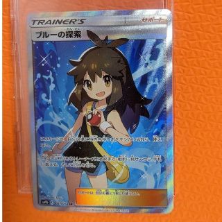 ポケモン - ポケカ ブルーの探索 SRの通販 by トト's shop|ポケモン