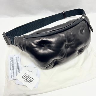 メゾンマルジェラ Maison Margiela ■ 【 GLAM SLAM BELT BAG S61WB0000 PR818 】 グラム スラム レザー ボディ ベルト バッグ　n3555