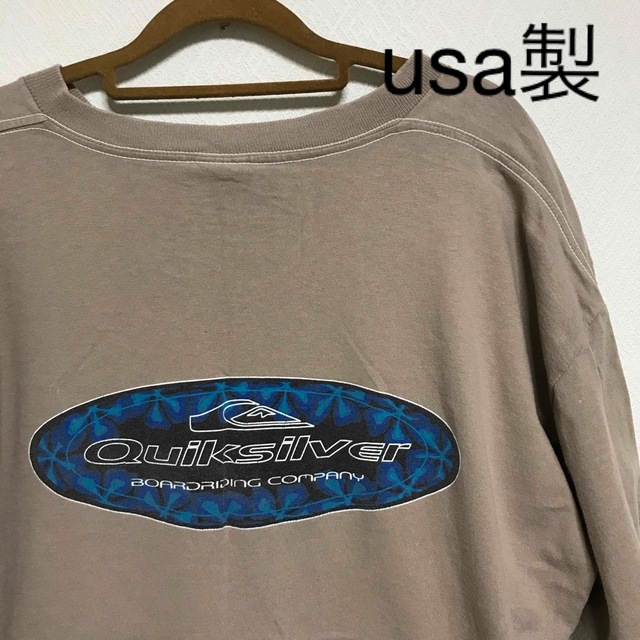 QUIKSILVER   s クイックシルバー tシャツ usa製の通販 by shop