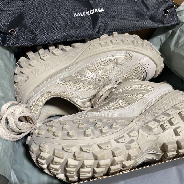有名なブランド Balenciaga スニーカー42 美品バレンシアガ